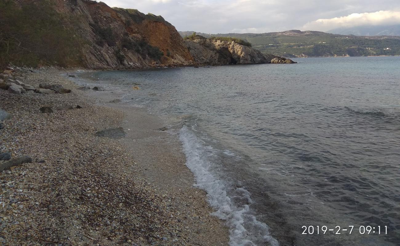 Photo of Kalami beach with light sand &  pebble surface