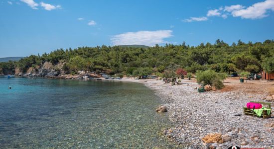 Mourtiá beach