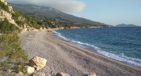 Perri beach Samos