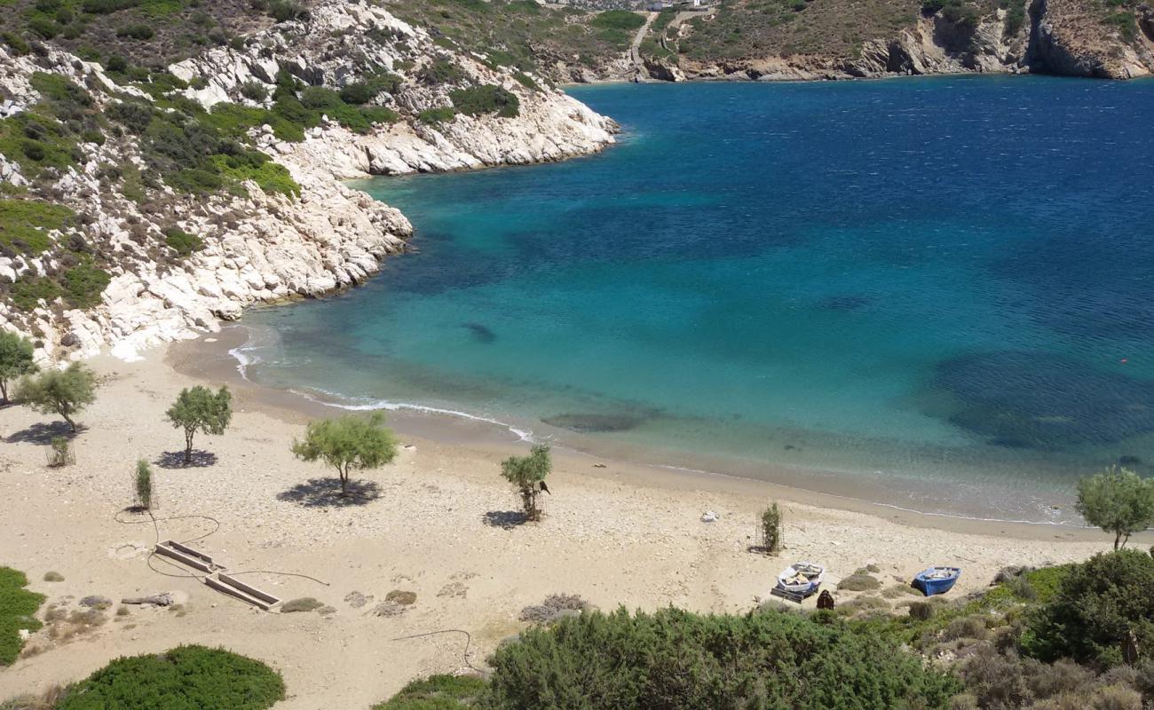 Photo of Kasidi beach with light sand &  pebble surface