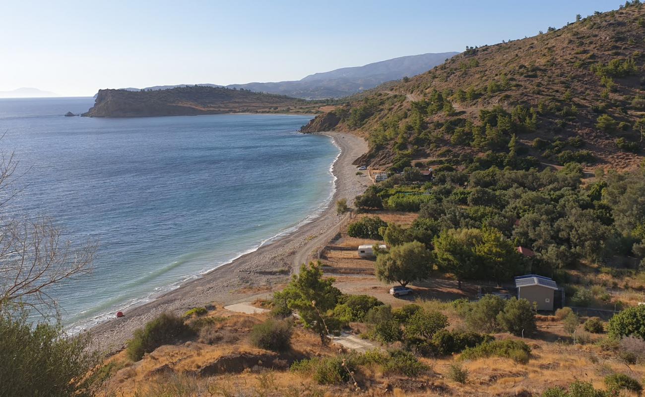 Photo of Agios Ioannis with light pebble surface