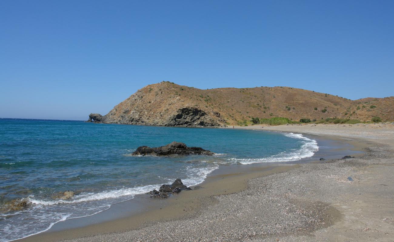 Photo of Koiliani Beach II with gray sand &  pebble surface