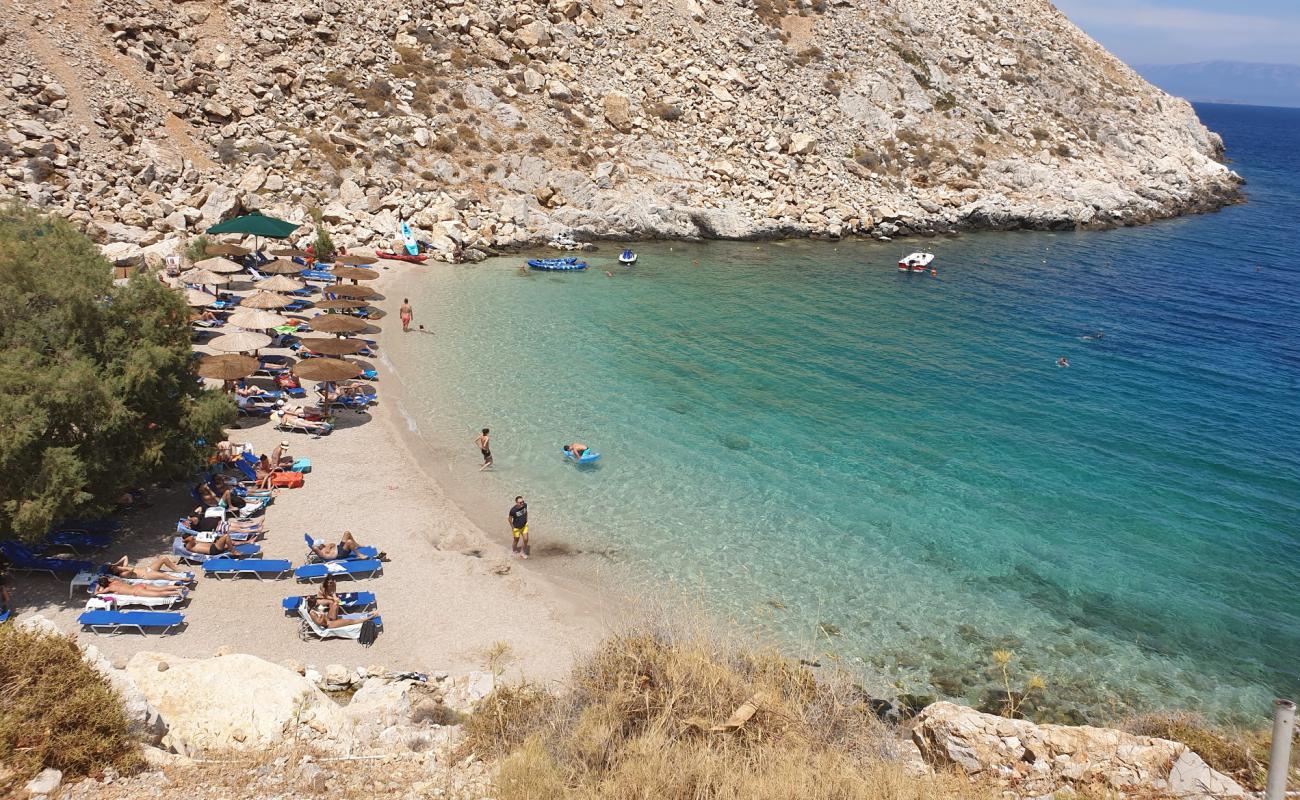 Photo of Glaroi Beach with light fine pebble surface