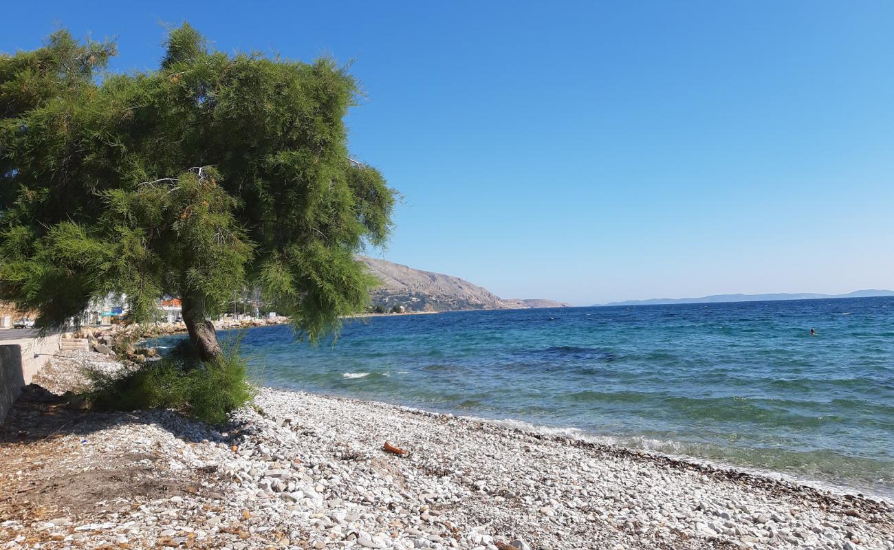 Photo of Ag. Paraskevi Beach with light pebble surface