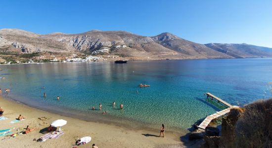 Levrossos Beach