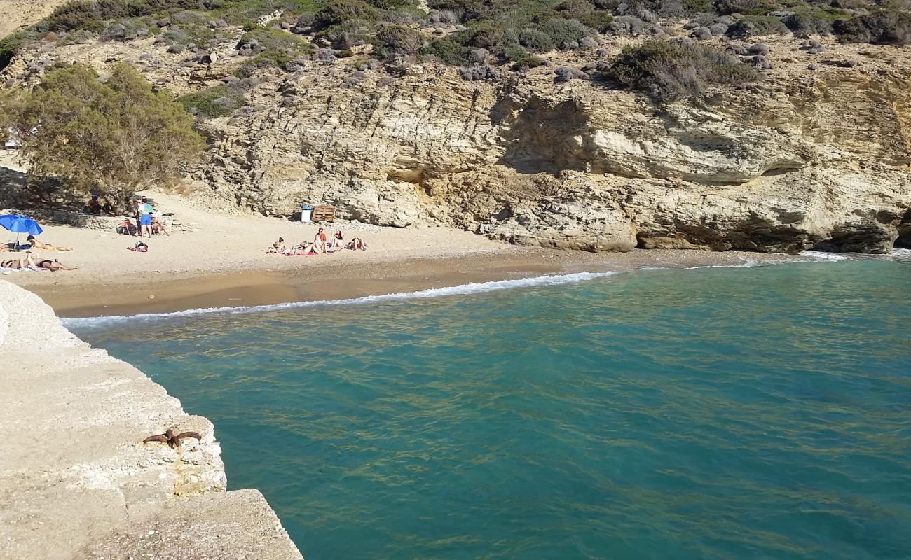 Photo of Paradisia Beach with bright sand surface