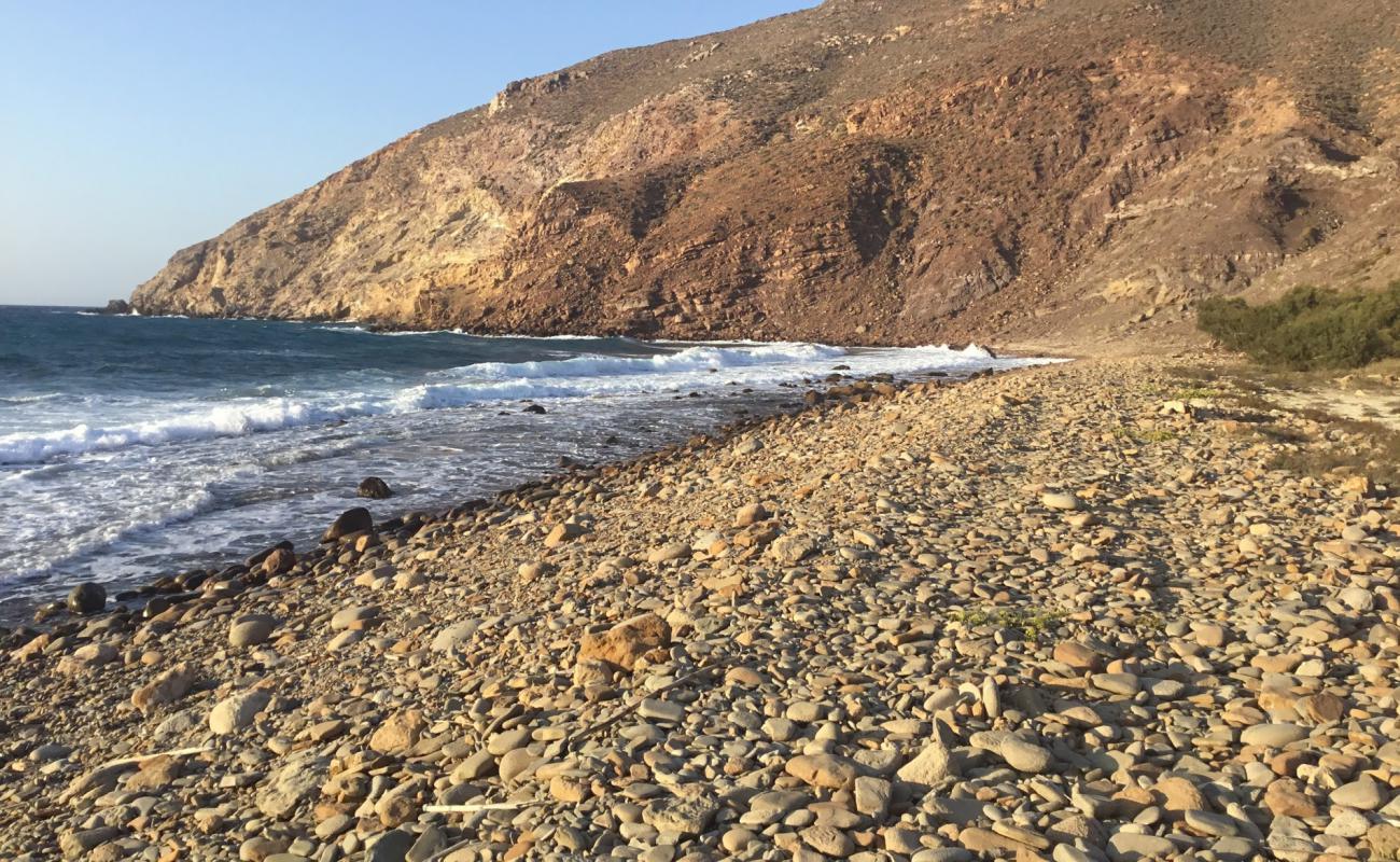 Photo of Vaya beach with rocks cover surface