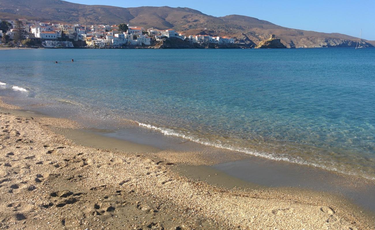 Photo of Paralia Paraporti with bright sand surface