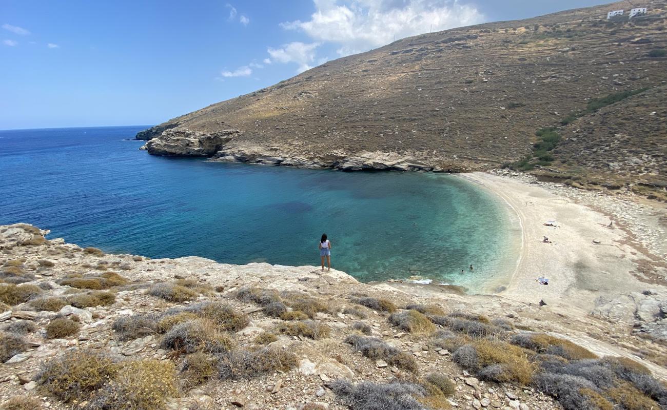 Photo of Lydi Beach with bright sand surface