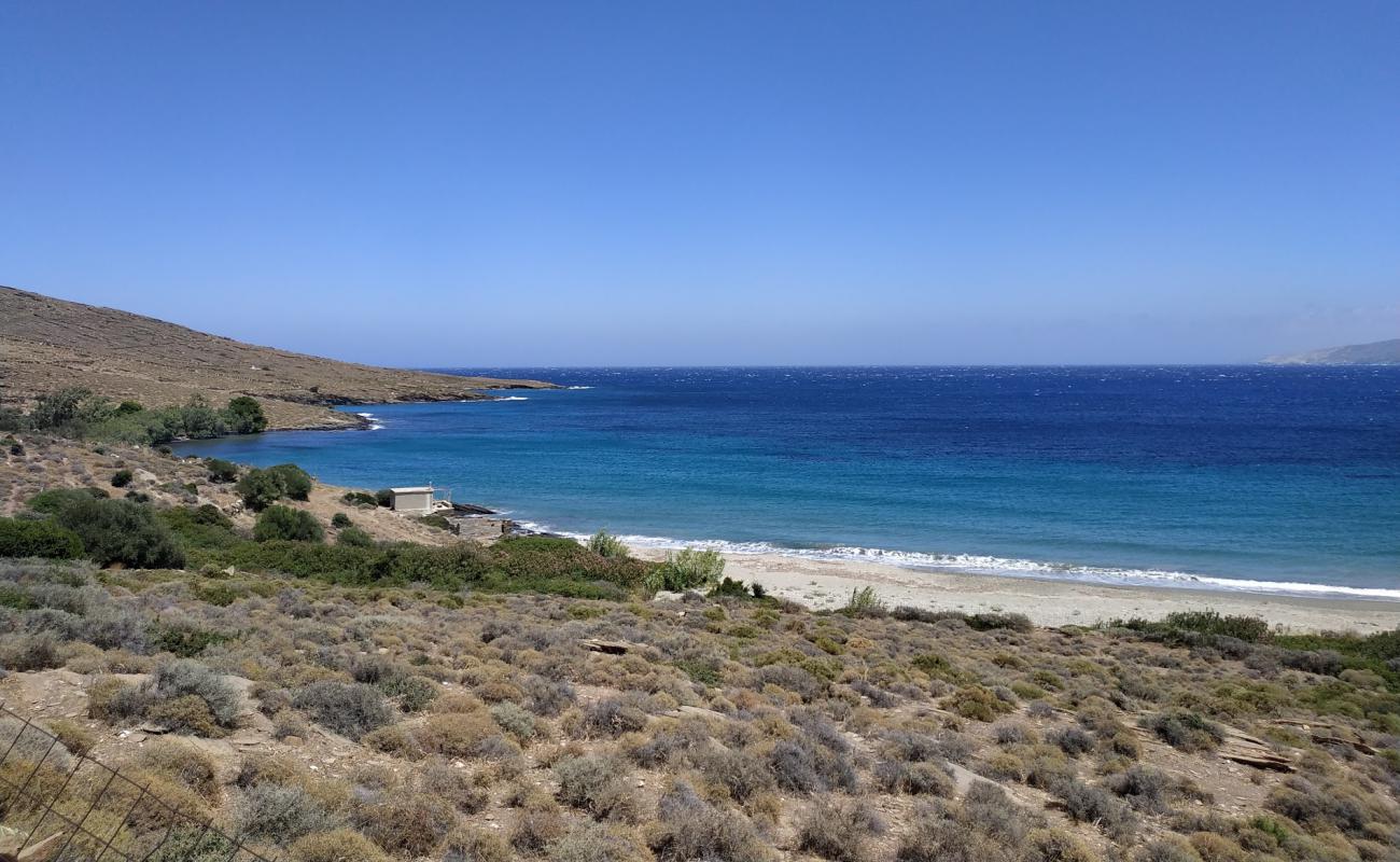 Photo of Stauros Beach with bright sand surface