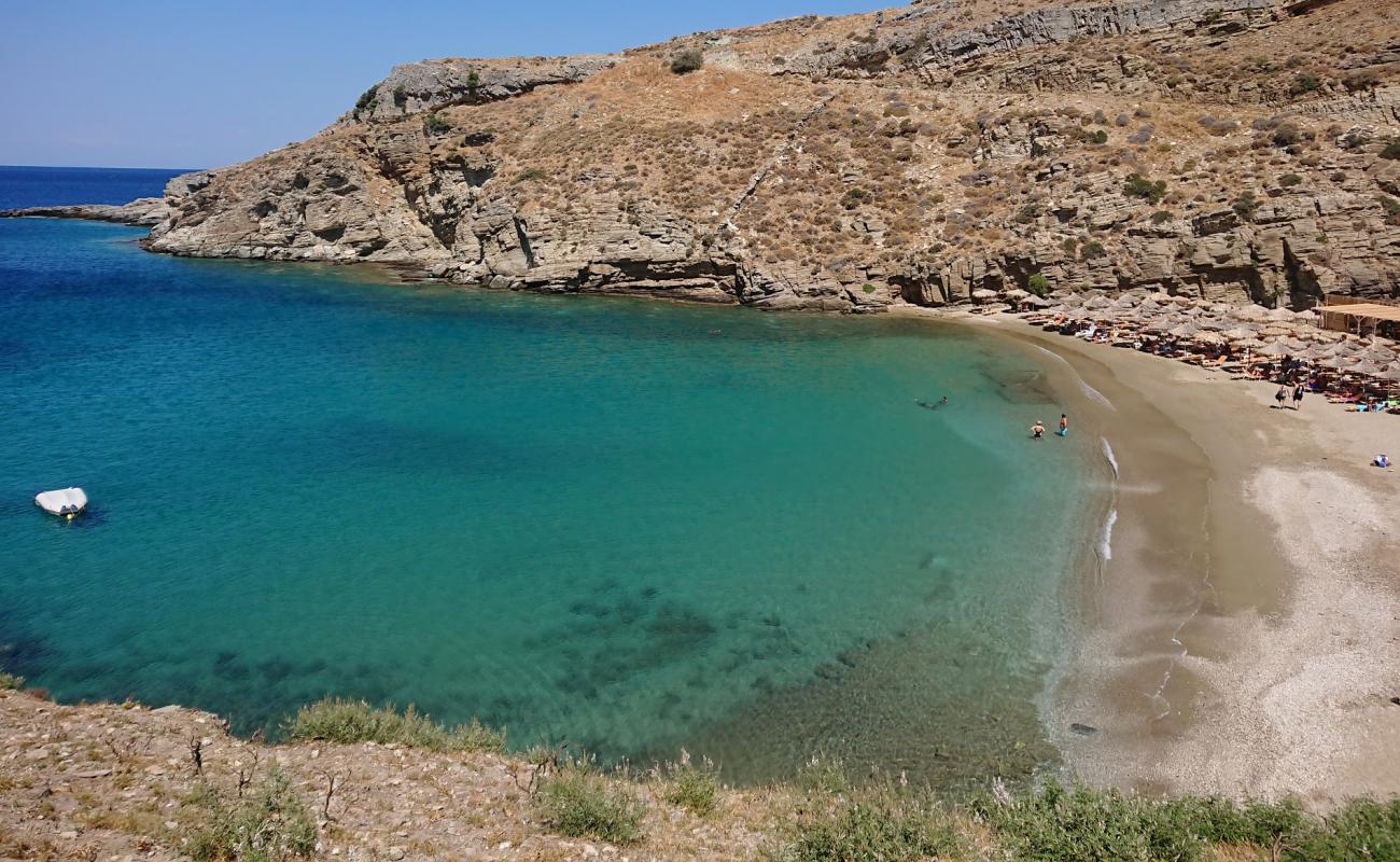 Photo of Paralia Apothikes with bright sand surface