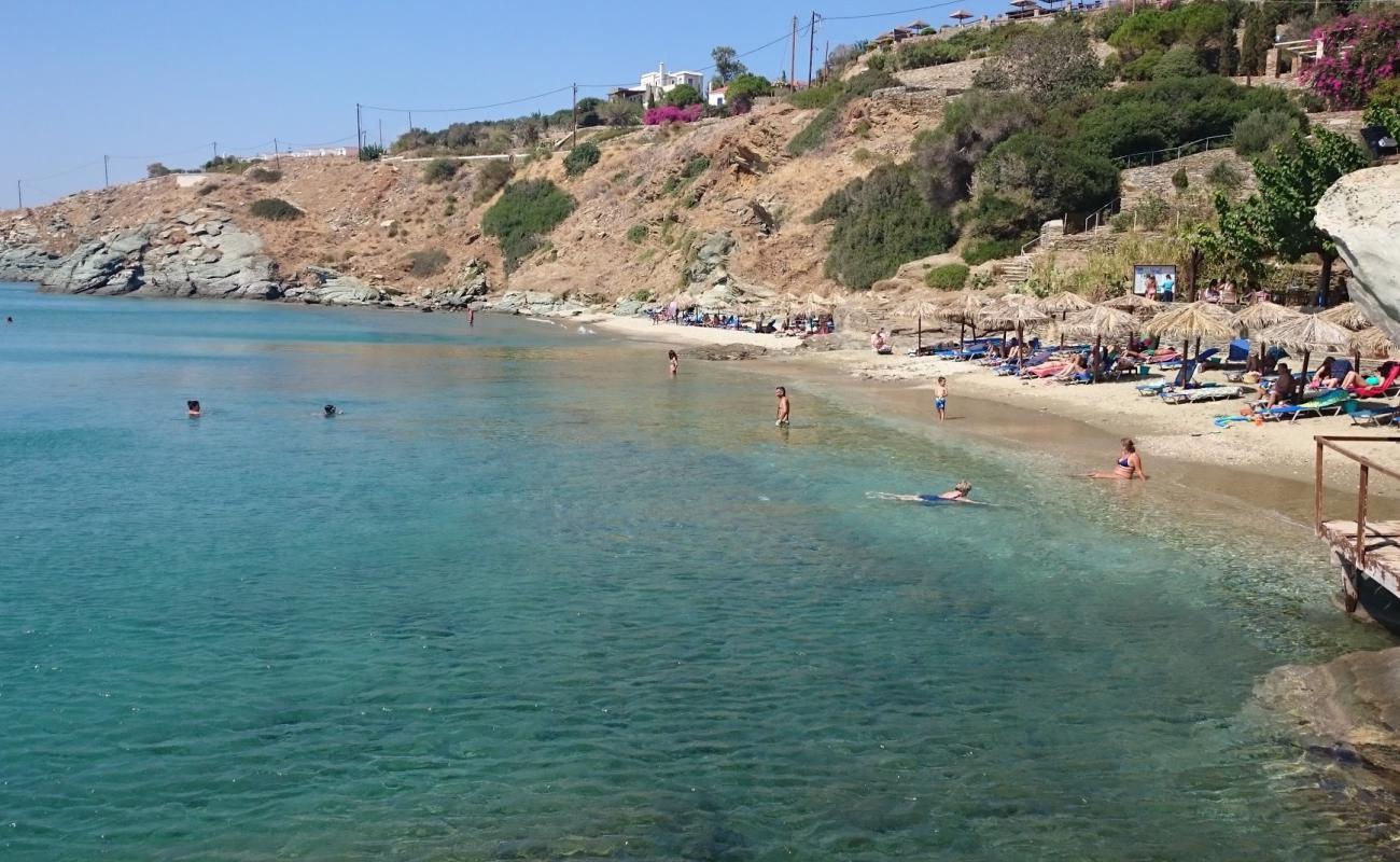 Photo of Delavoyas Beach with bright sand surface