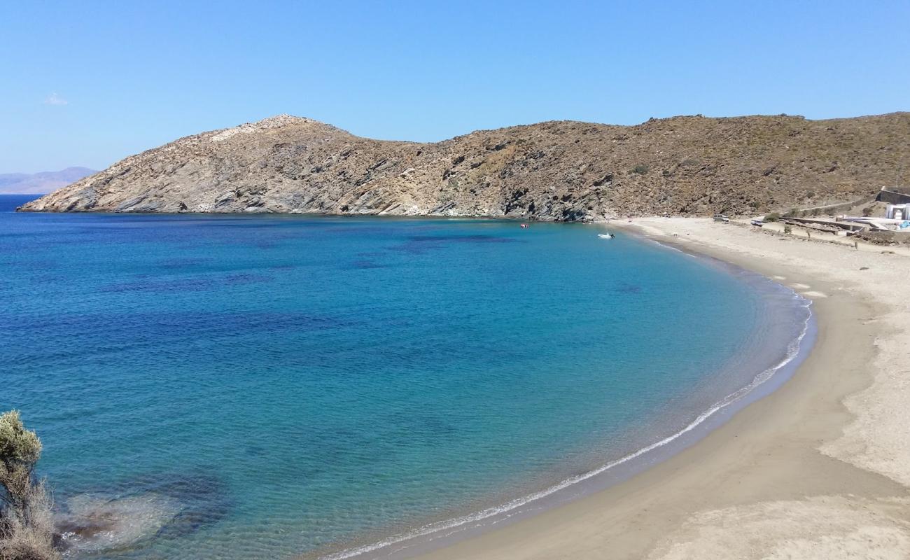 Photo of Paralia Pisolimnionas with bright sand surface