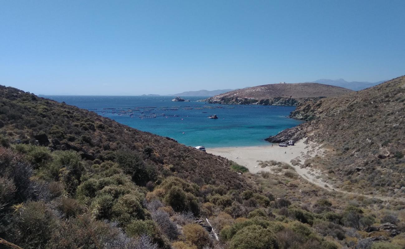 Photo of Limanaki Beach with bright sand surface