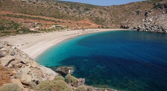 Zorkos beach