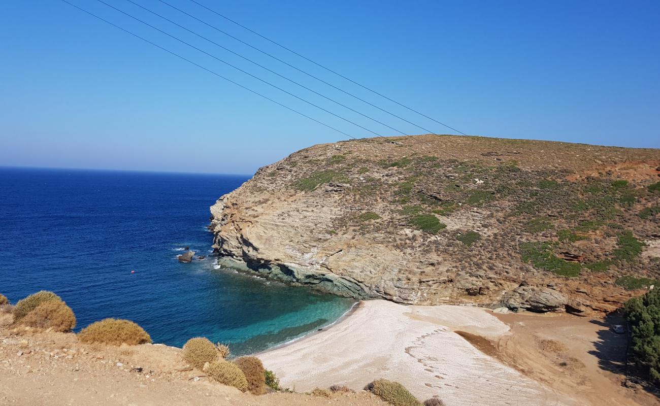 Photo of Goats beach with light fine pebble surface