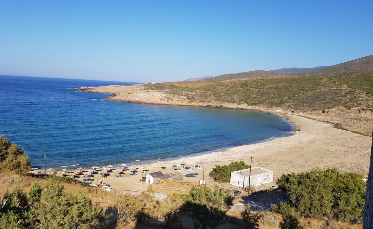 Photo of Paralia Ateni with bright sand surface