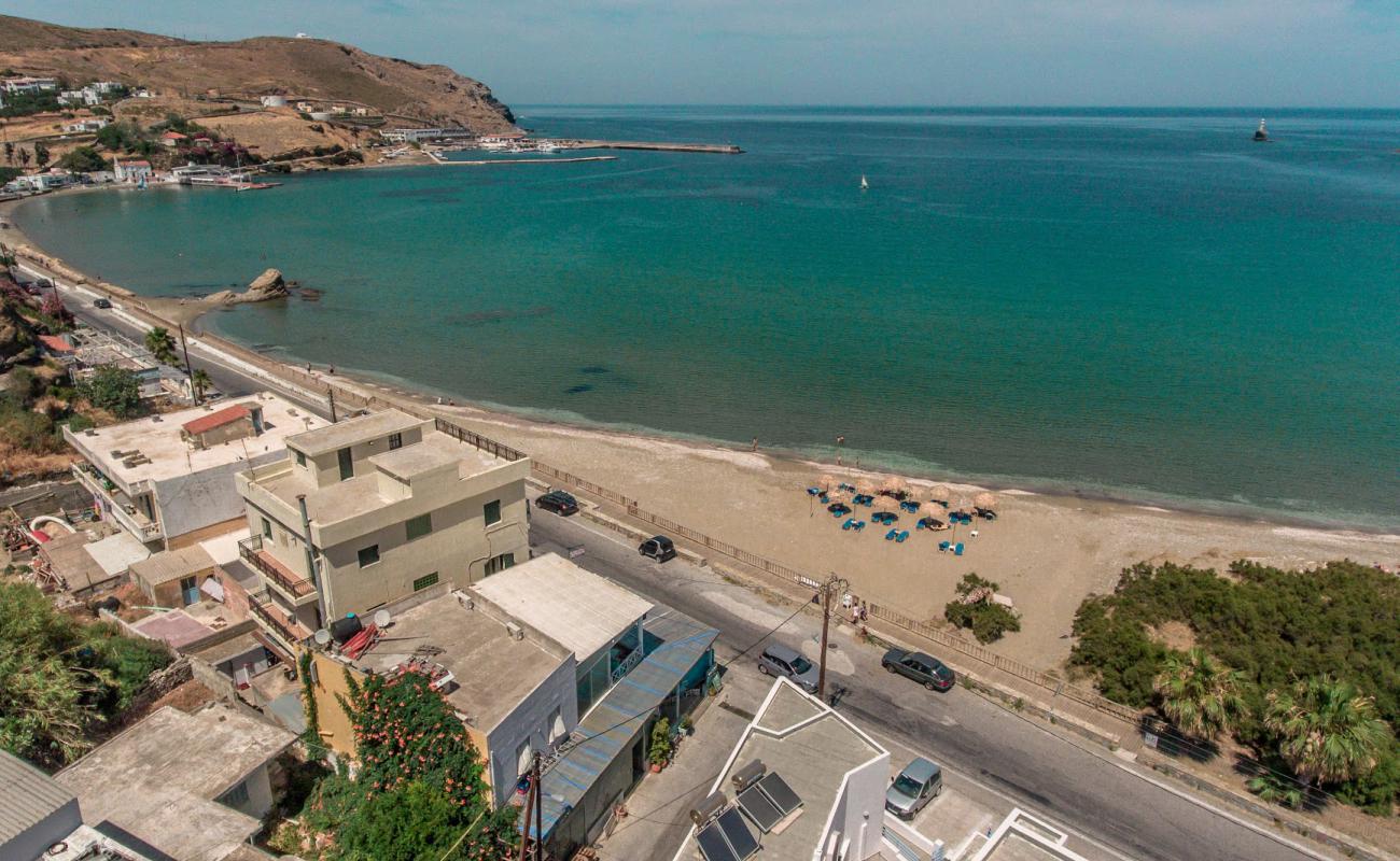 Photo of Neimporio beach with bright sand surface