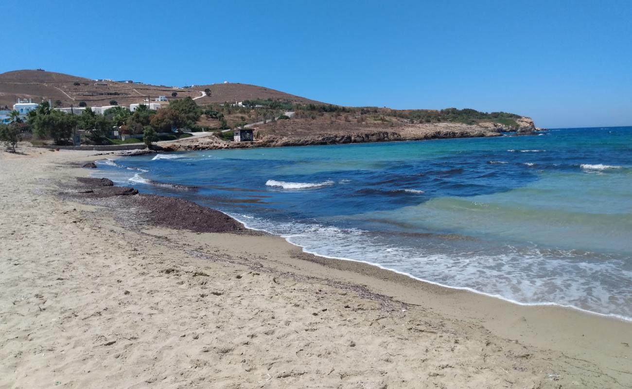 Photo of Sifneiko beach with bright sand surface