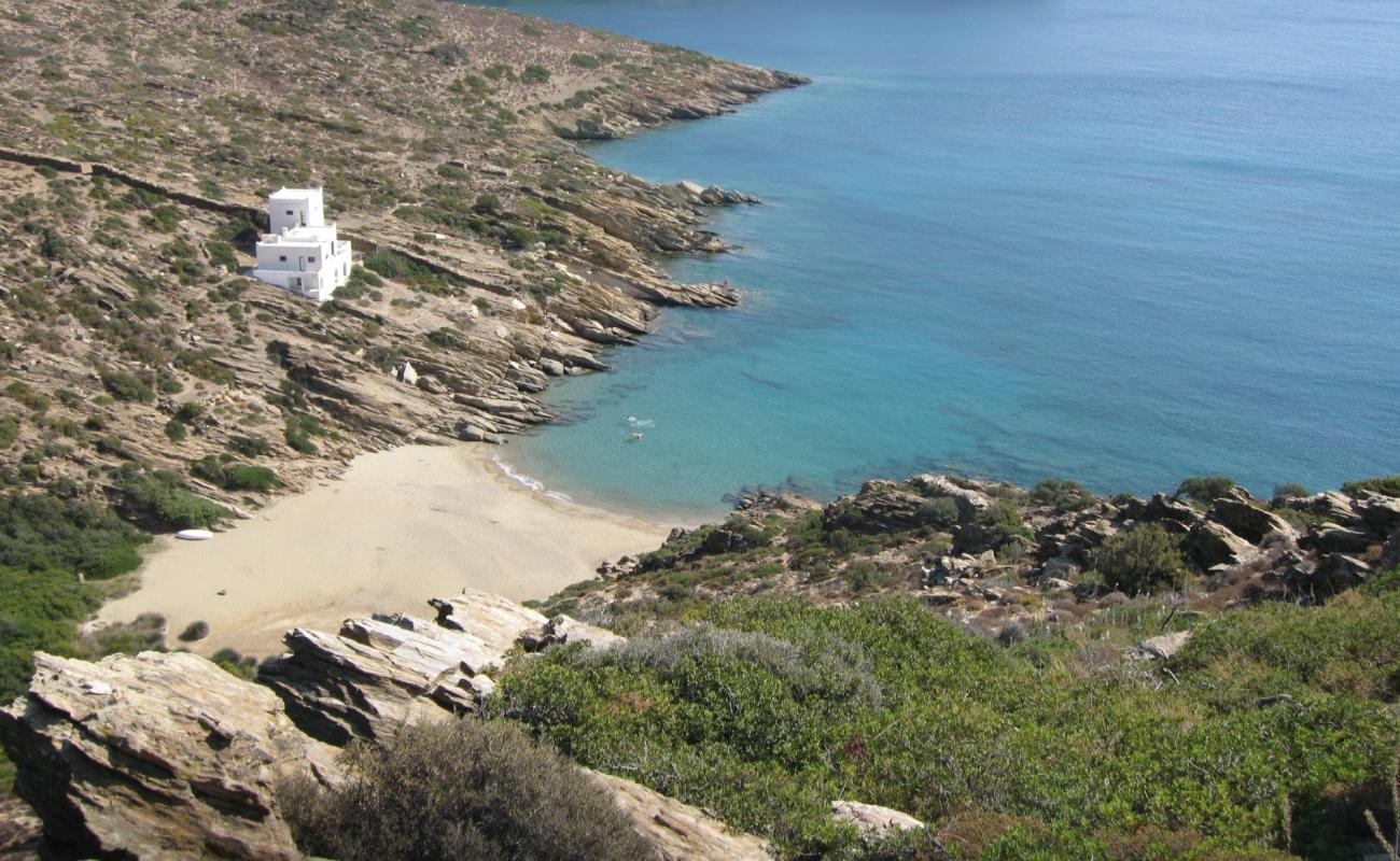 Photo of Tris Klisies beach with bright sand surface