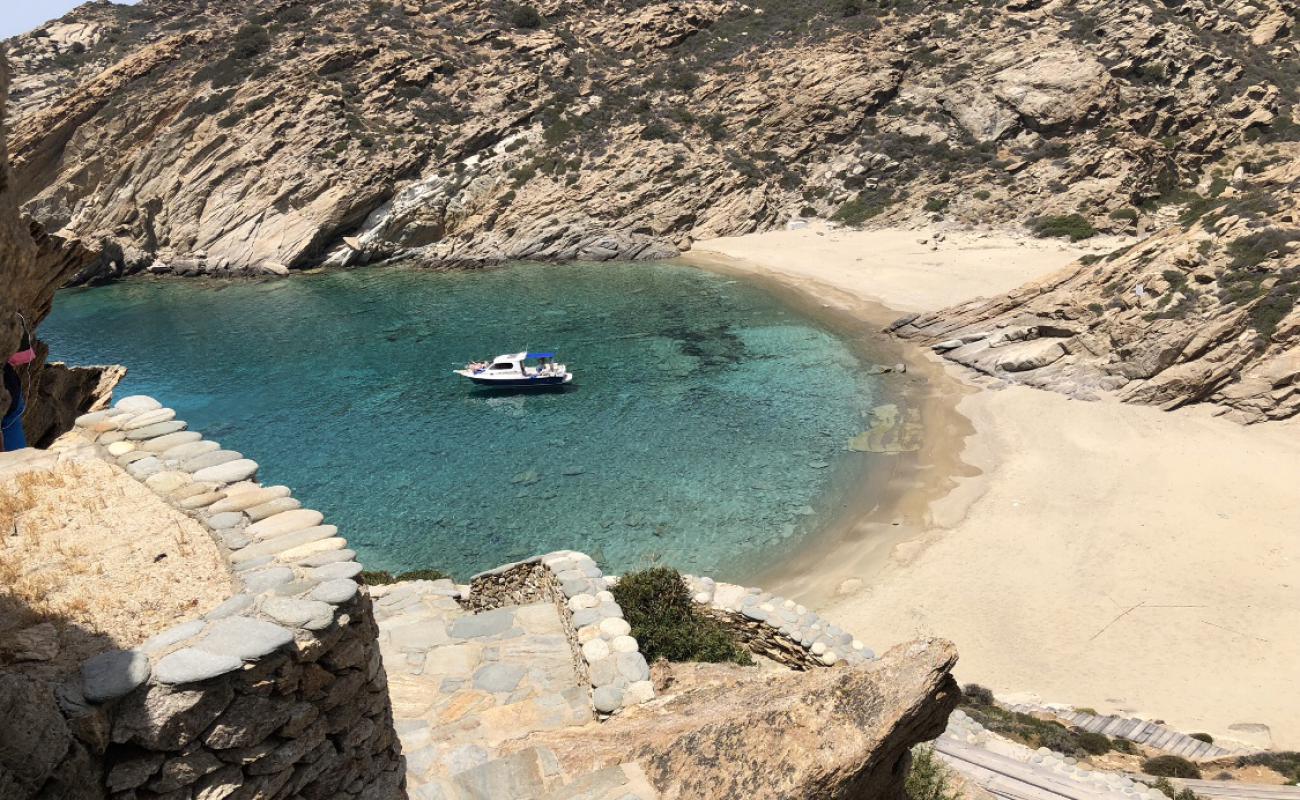 Photo of Tripiti beach with bright sand surface