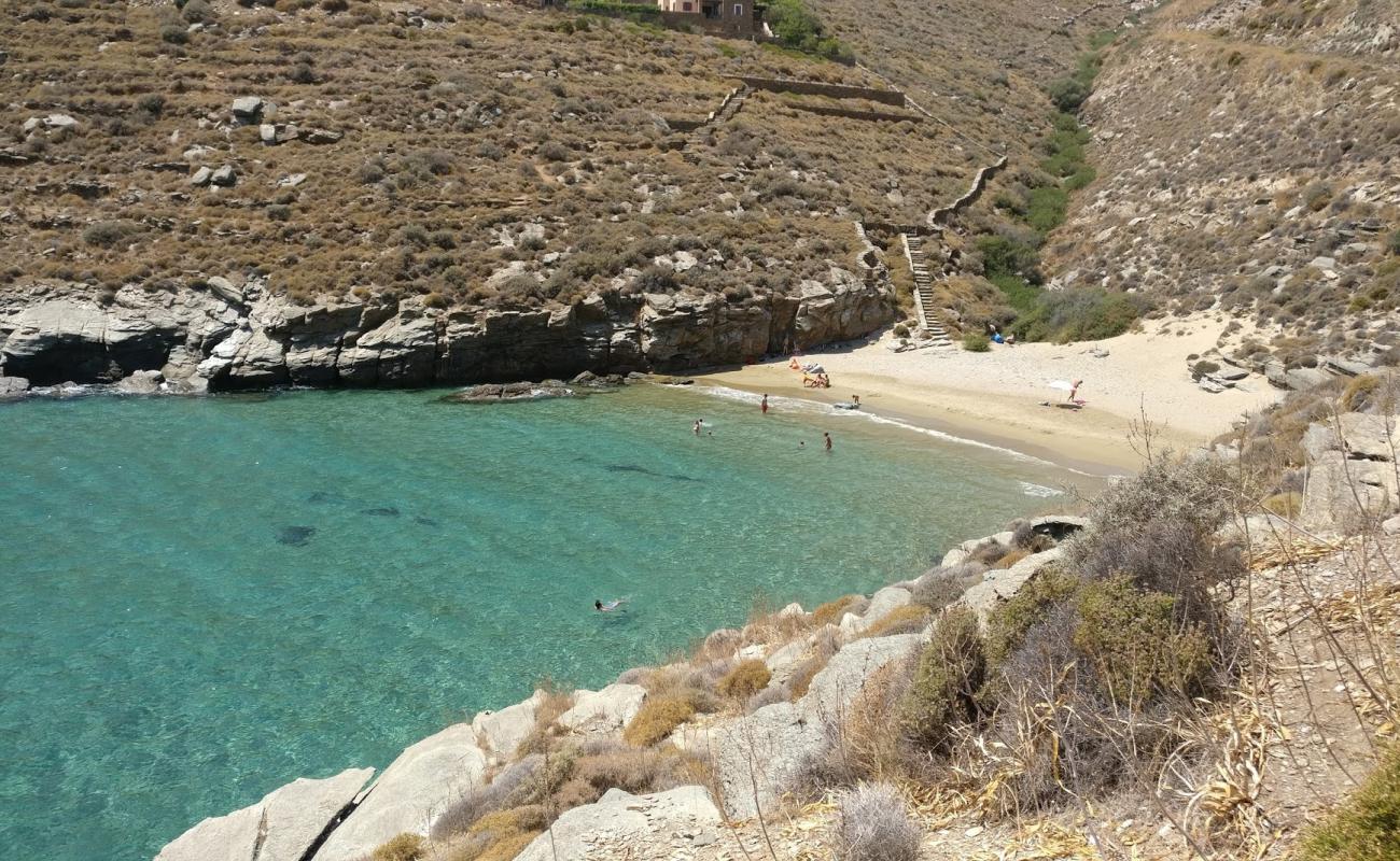 Photo of Paralia Kalidonychi with bright sand surface