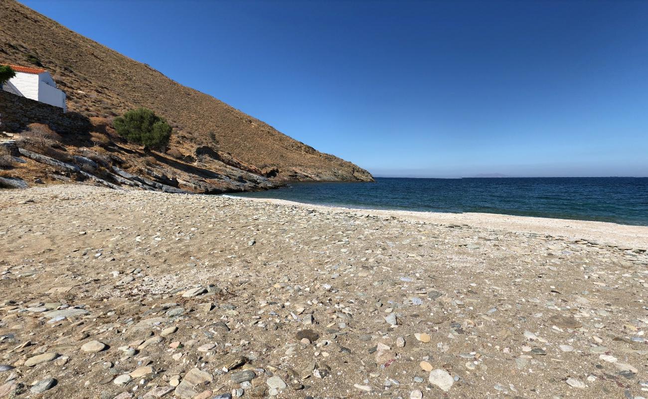 Photo of Agios Filippos with turquoise pure water surface