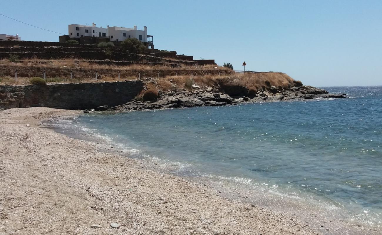 Photo of Freas beach with light sand &  pebble surface