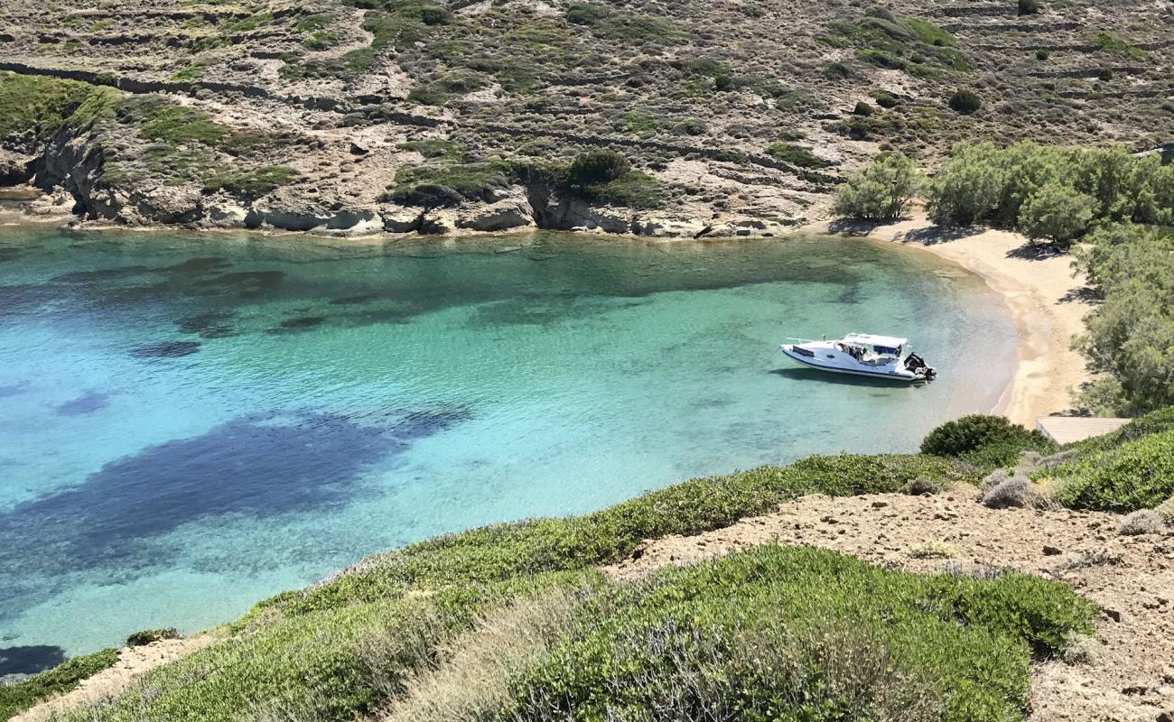 Photo of Paralia Soufli with bright sand surface