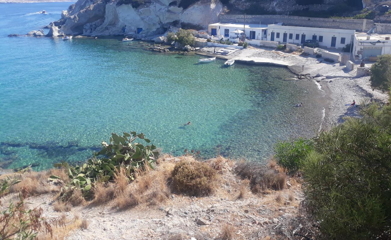 Photo of Rema beach with gray pebble surface