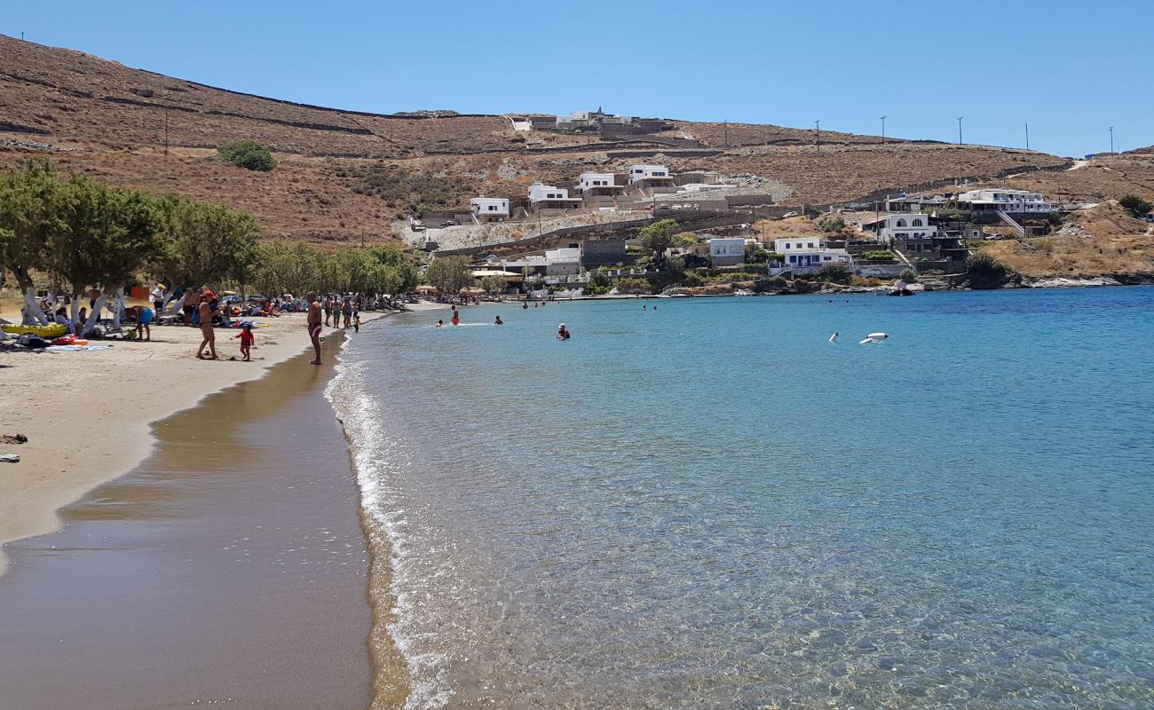 Photo of Episkopi beach with bright sand surface