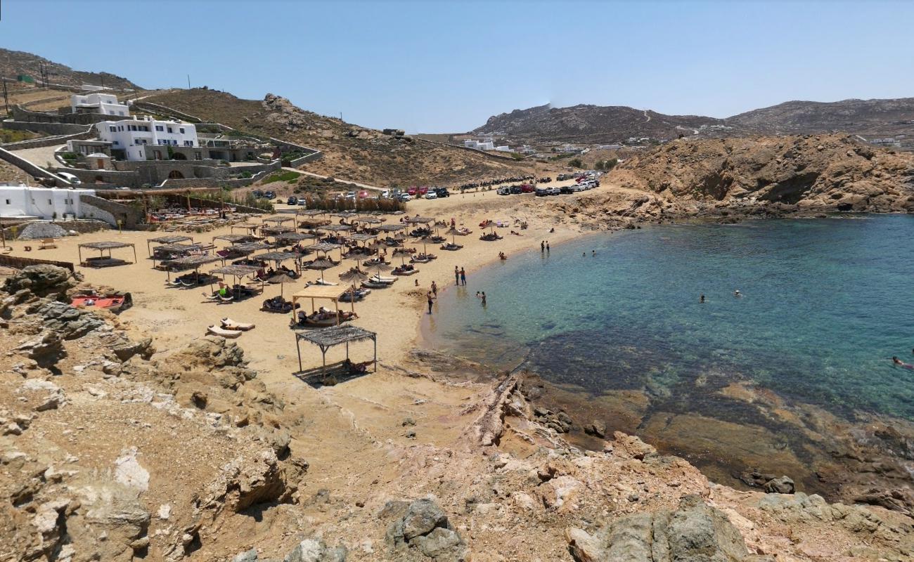 Photo of Ftelia beach II and the settlement