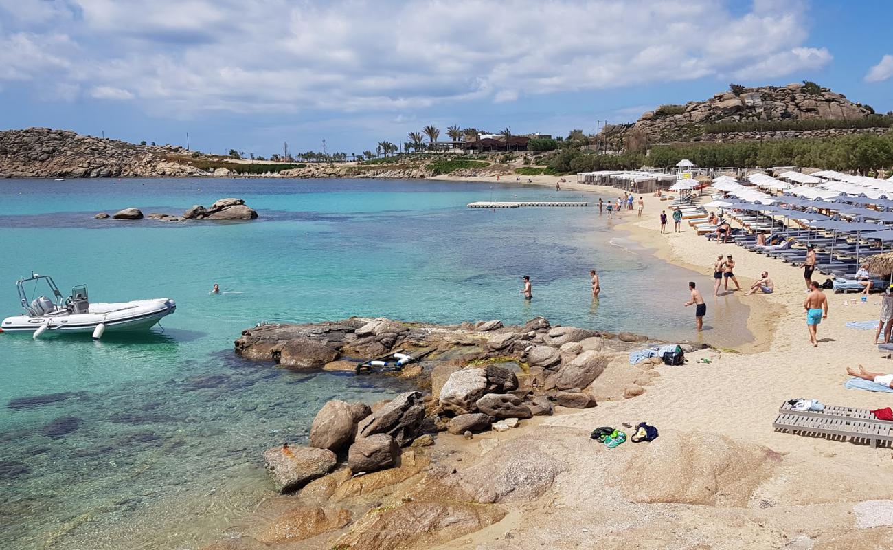 Photo of Paraga beach with bright sand surface