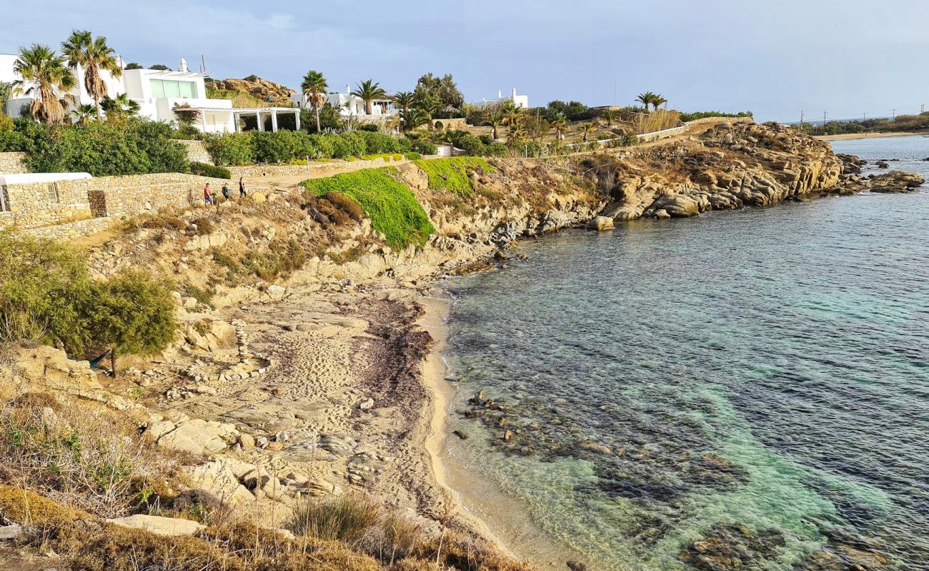 Photo of Hidden beach with bright sand surface