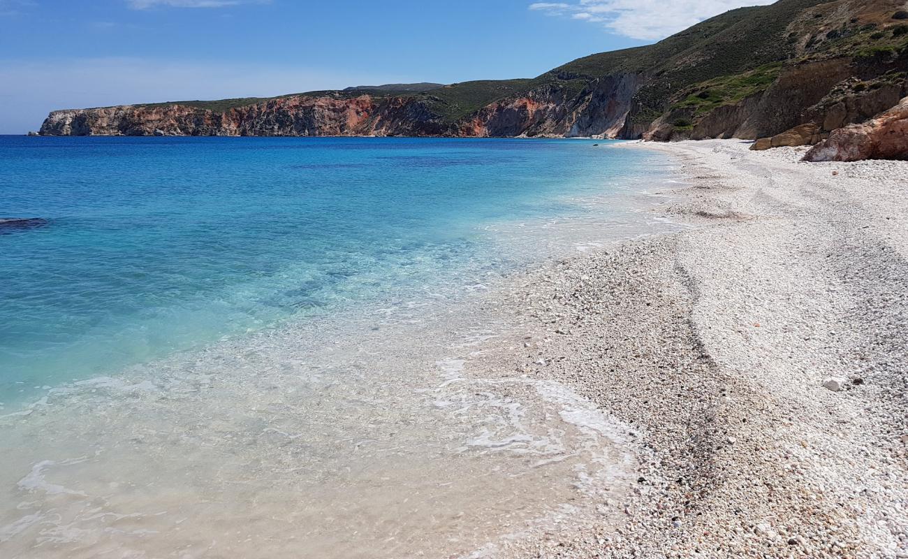 Photo of Paralia Voudia and the settlement