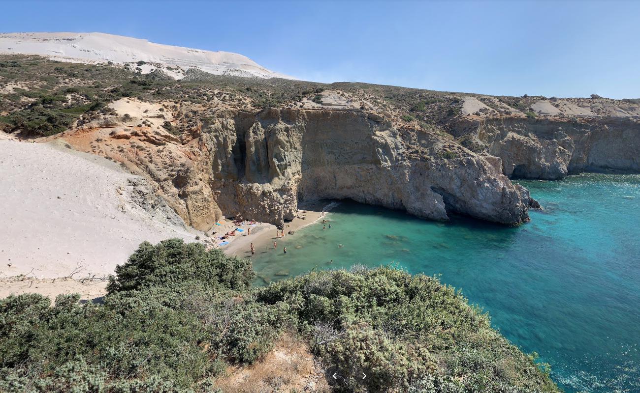 Photo of Tsigrado beach located in natural area