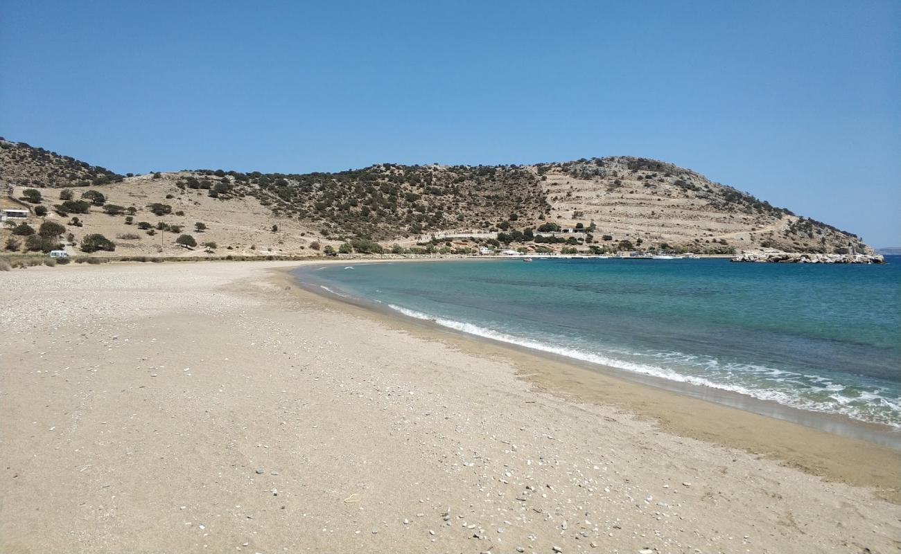 Photo of Kalados beach with bright sand surface