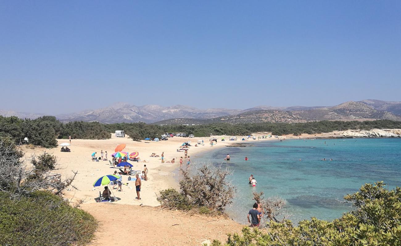 Photo of Aliko beach with bright sand surface