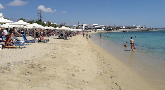 Agios Georgios beach