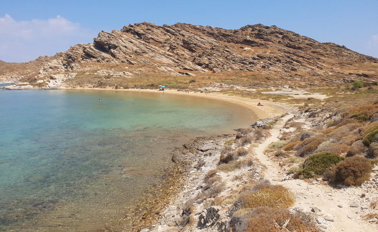 Photo of Tourkou Ammos with bright sand surface