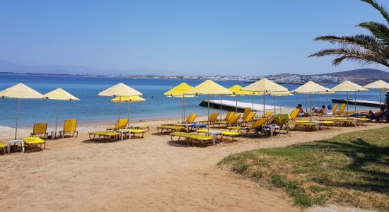 Porto Paros beach