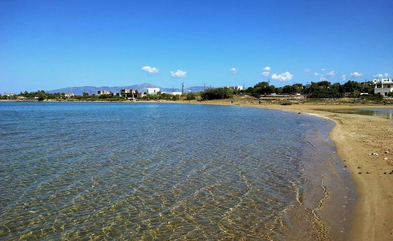 Photo of Plage Stefano with bright fine sand surface