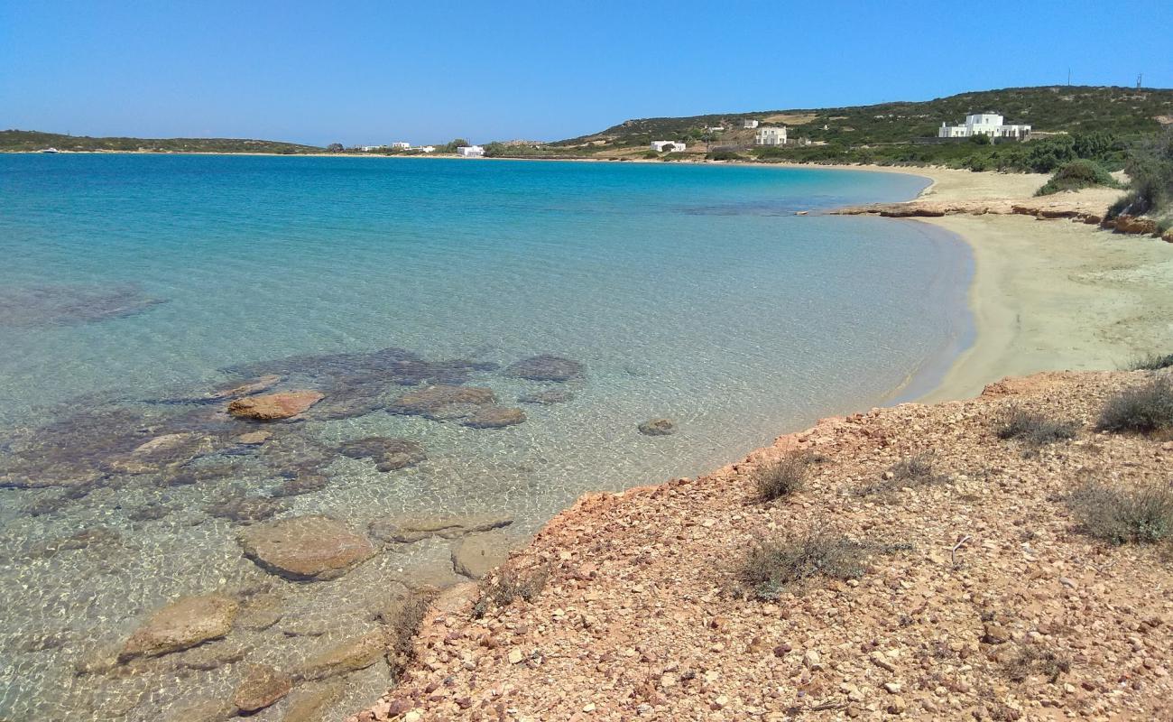 Photo of Lageri beach with bright sand surface