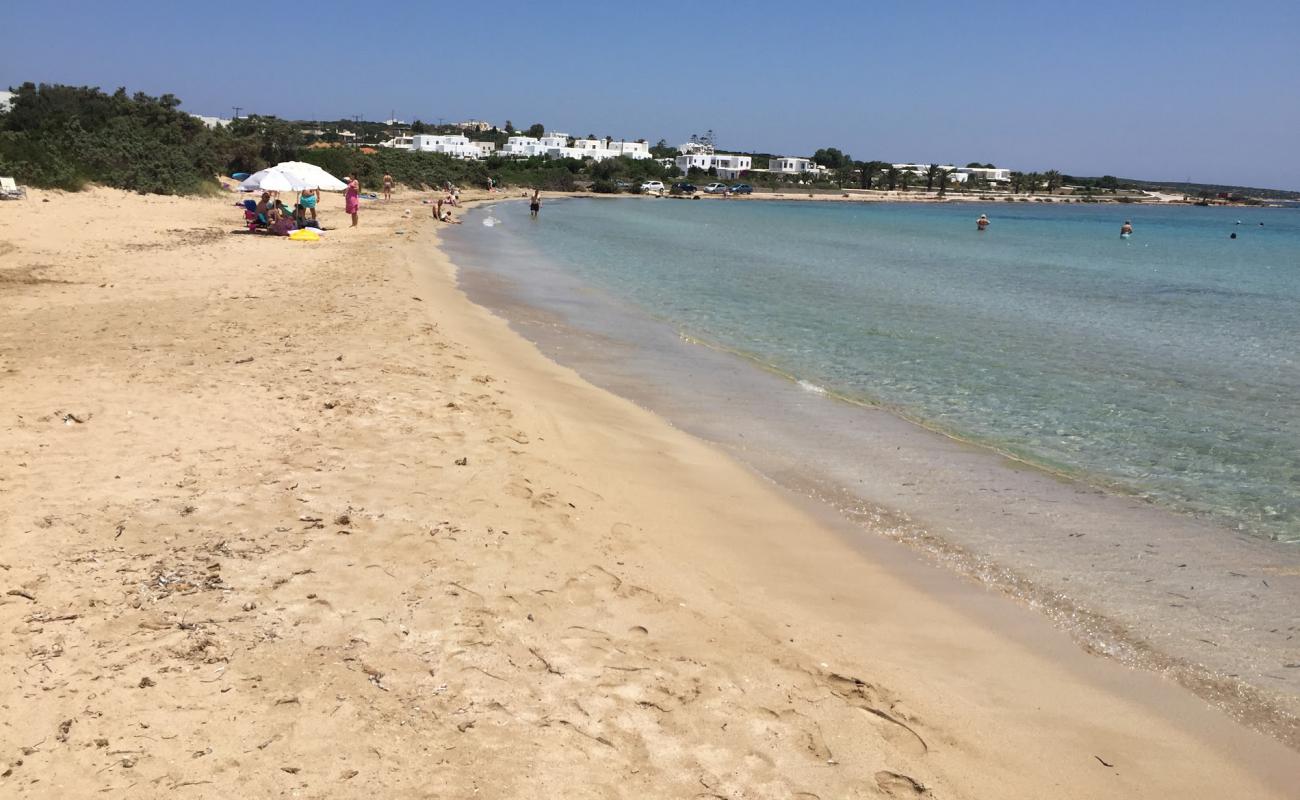 Photo of Santa Maria beach with bright fine sand surface