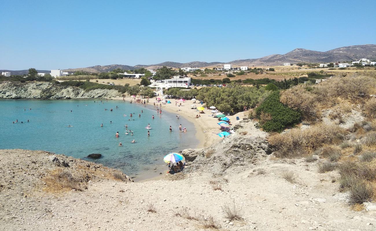 Photo of Lolandonis beach with bright sand surface