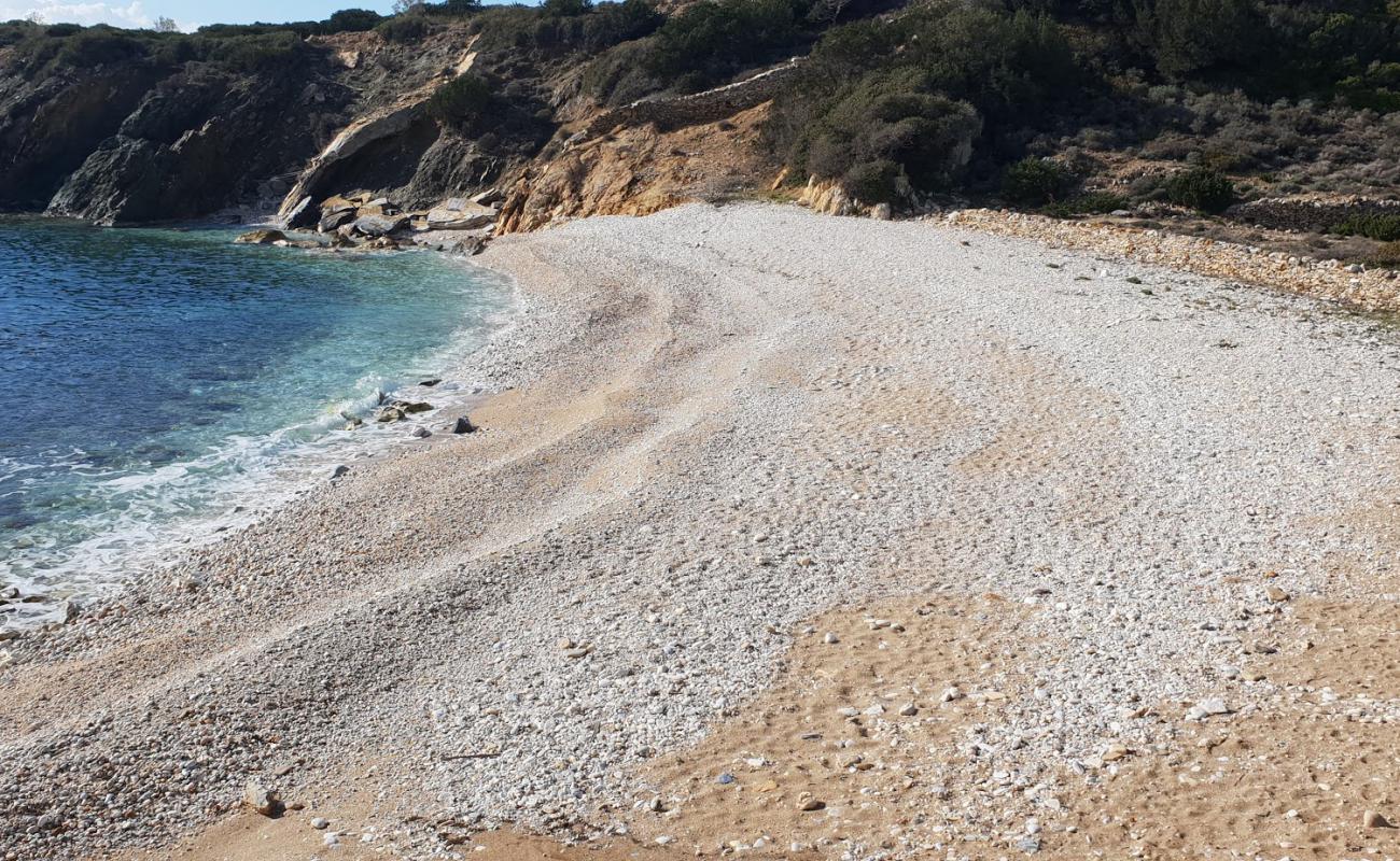 Photo of Anonimus beach with light pebble surface