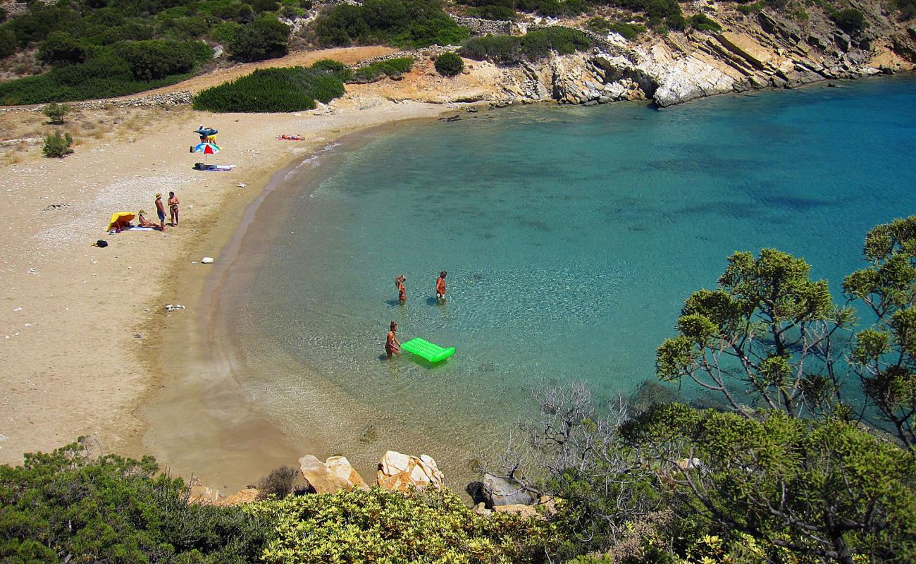 Photo of Tripiti beach 2 with bright sand surface