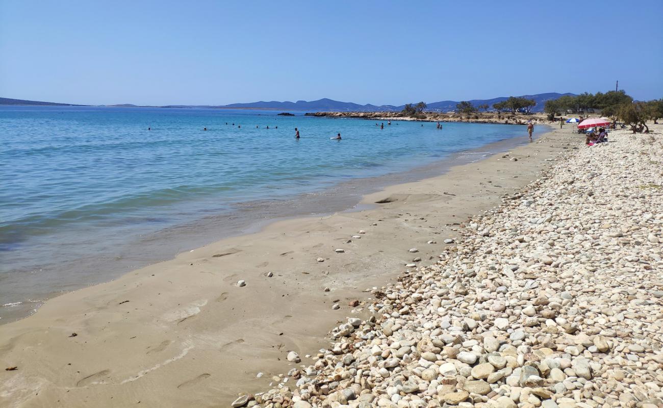 Photo of Piso Aliki beach with light sand &  pebble surface