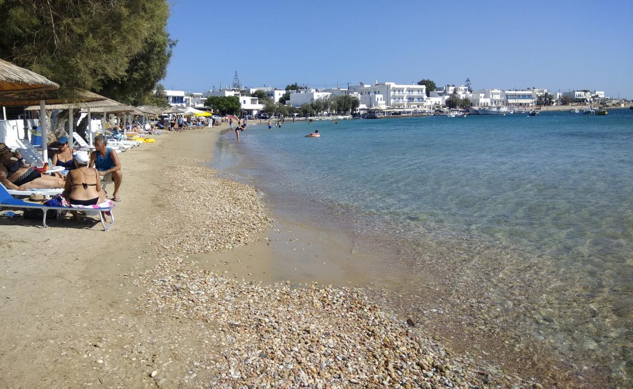 Photo of Paralia Aliki with bright sand surface