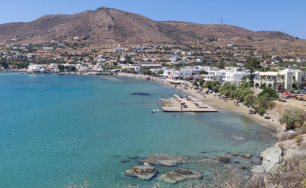 Photo of Paralia Finikas with bright sand surface